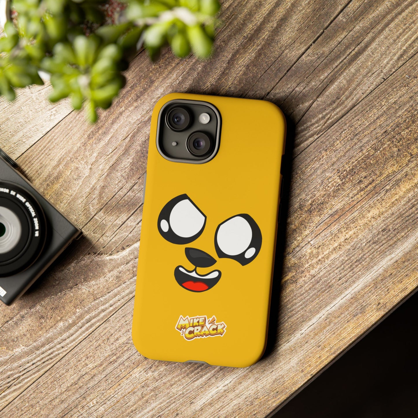 Mikecrack iPhone Phone Case