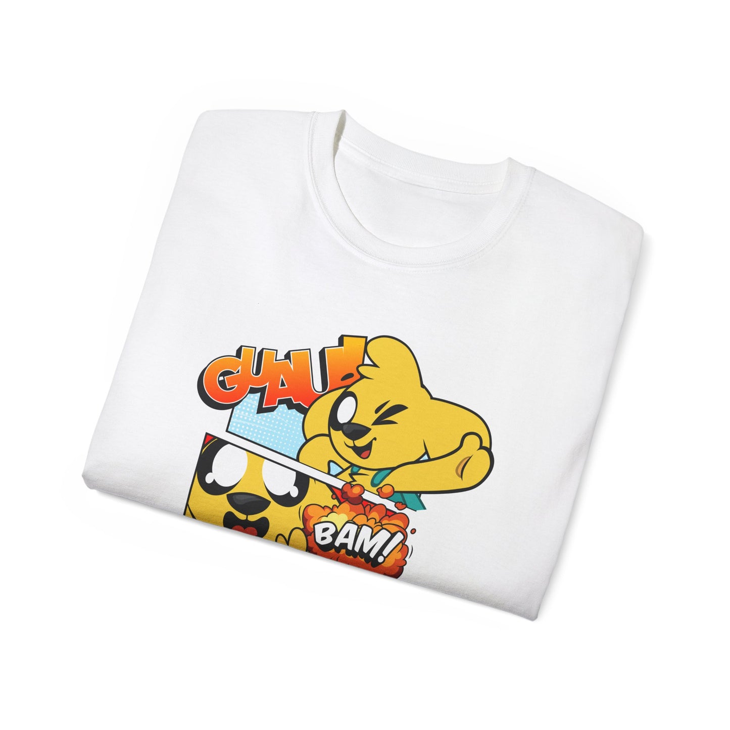 Mikecrack Camiseta Unisex de Algodón Ultrafino