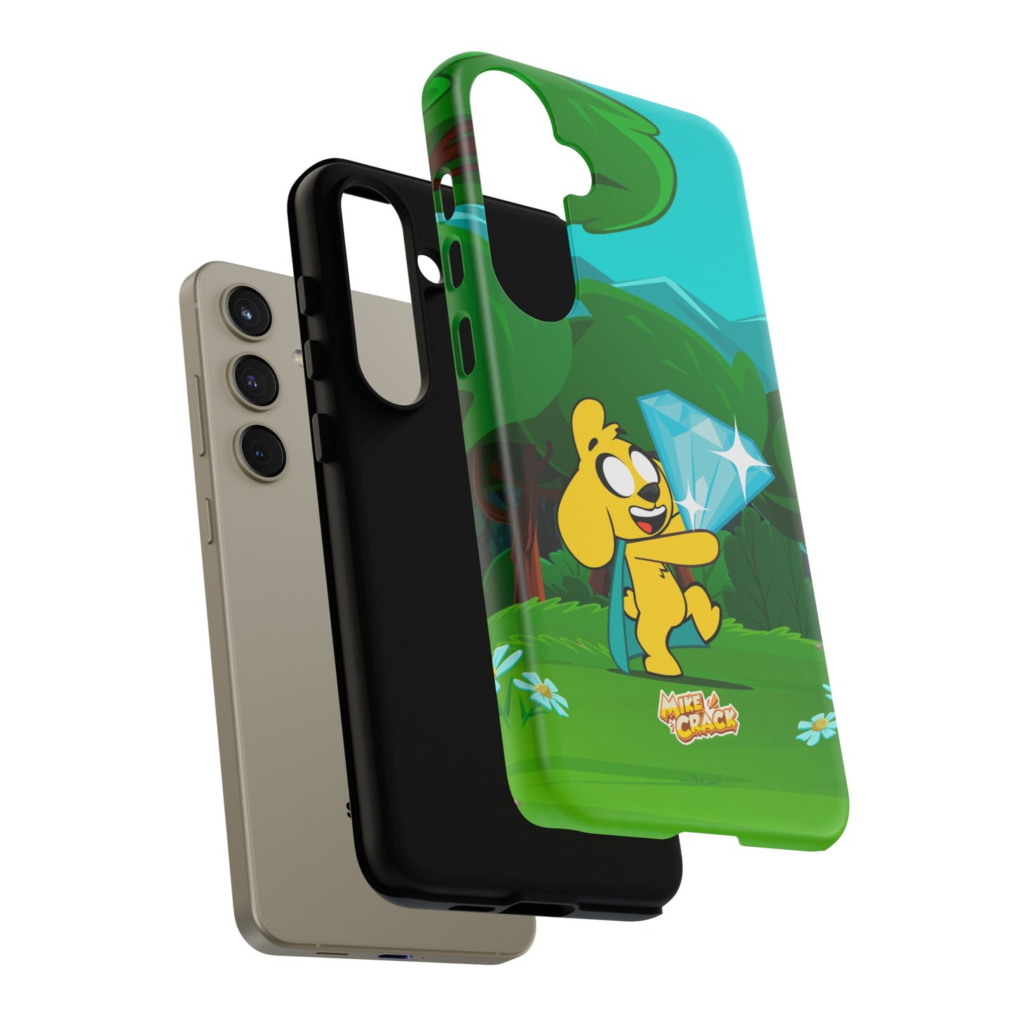 Mikecrack Funda para Móvil Samsung