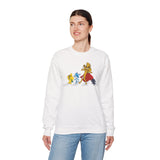 Mikecrack Sudadera Unisex de Cuello Redondo