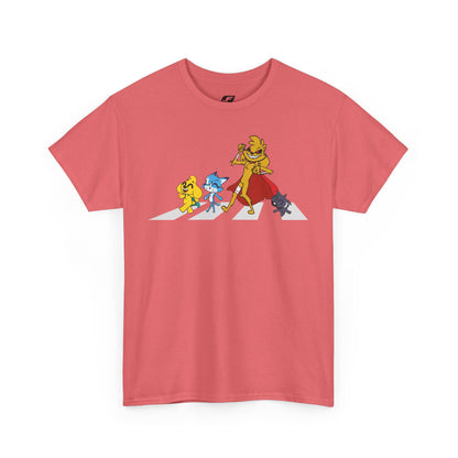 Mikecrack Camiseta Unisex de Algodón Grueso