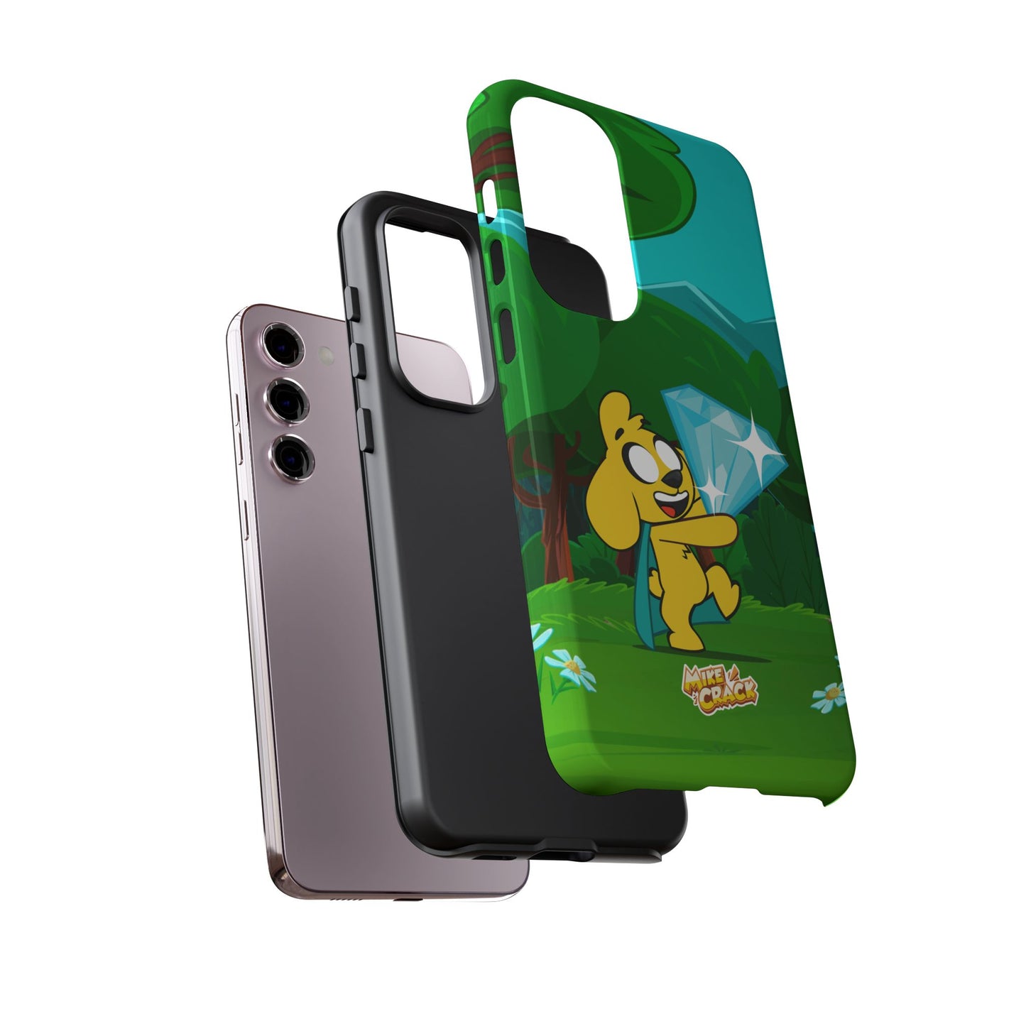 Mikecrack Funda para Móvil Samsung