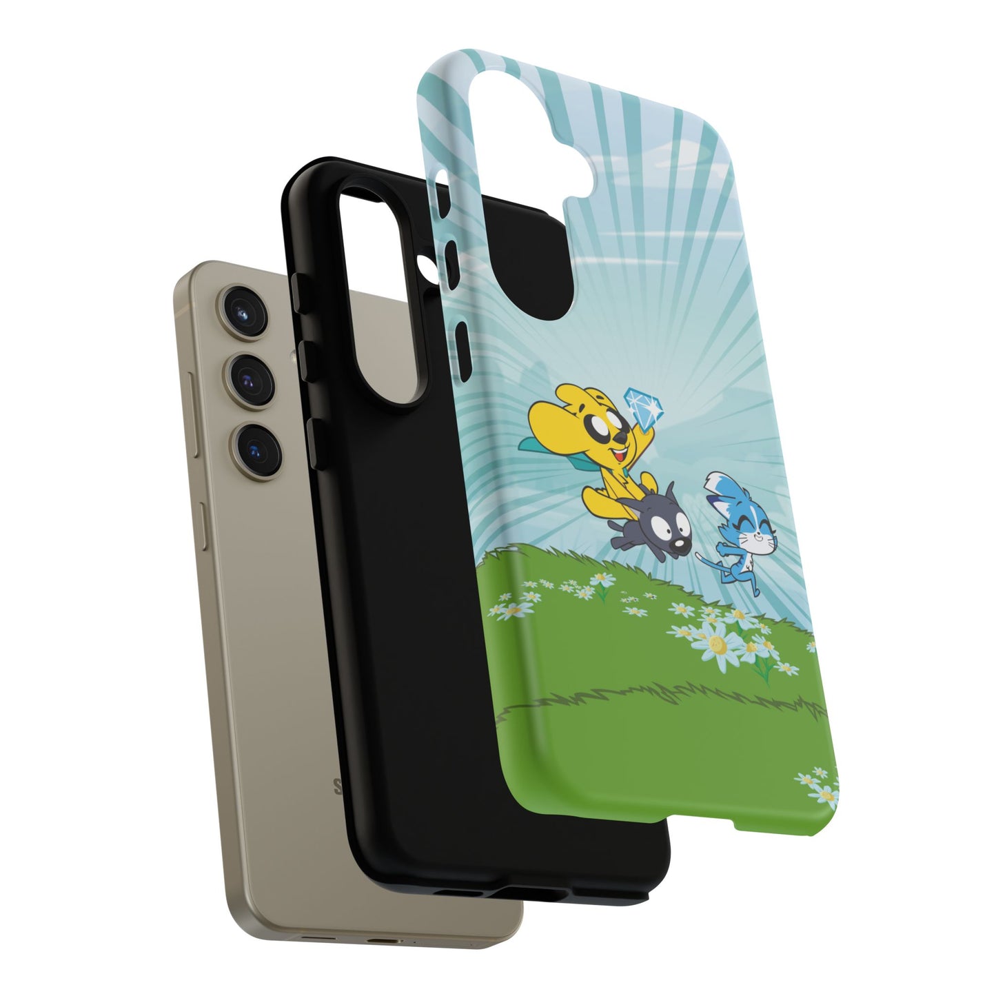 Mikecrack Funda para Móvil Samsung