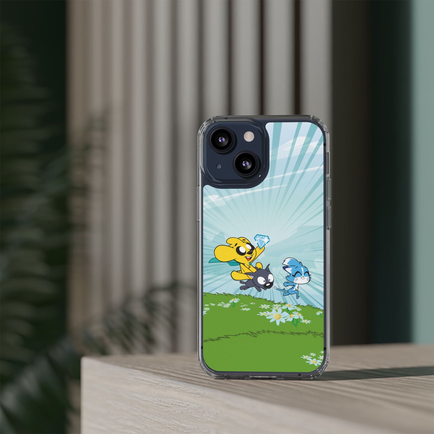 Mikecrack iPhone Transparent Phone Case