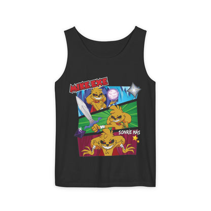 Mikecrack Camiseta de Tirantes Unisex