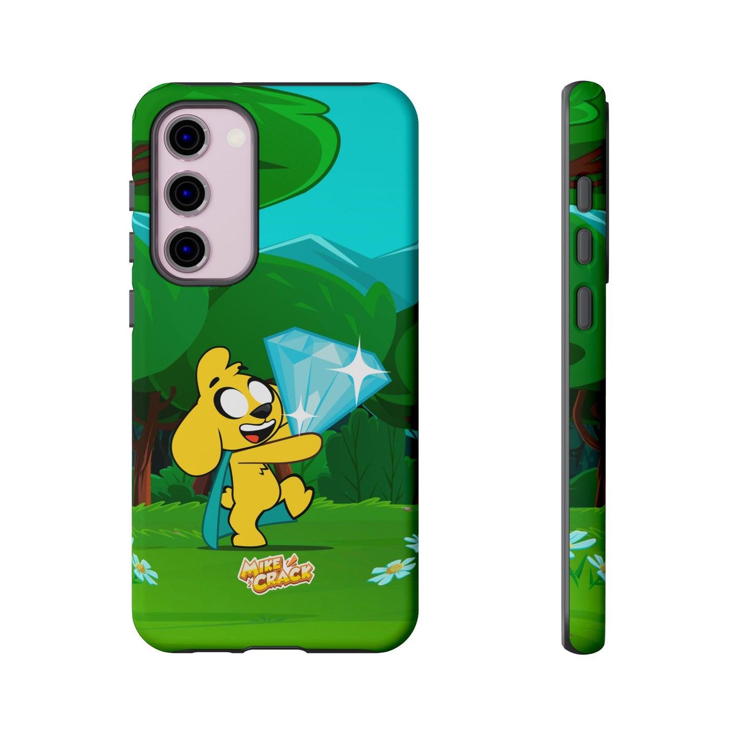 Mikecrack Funda para Móvil Samsung