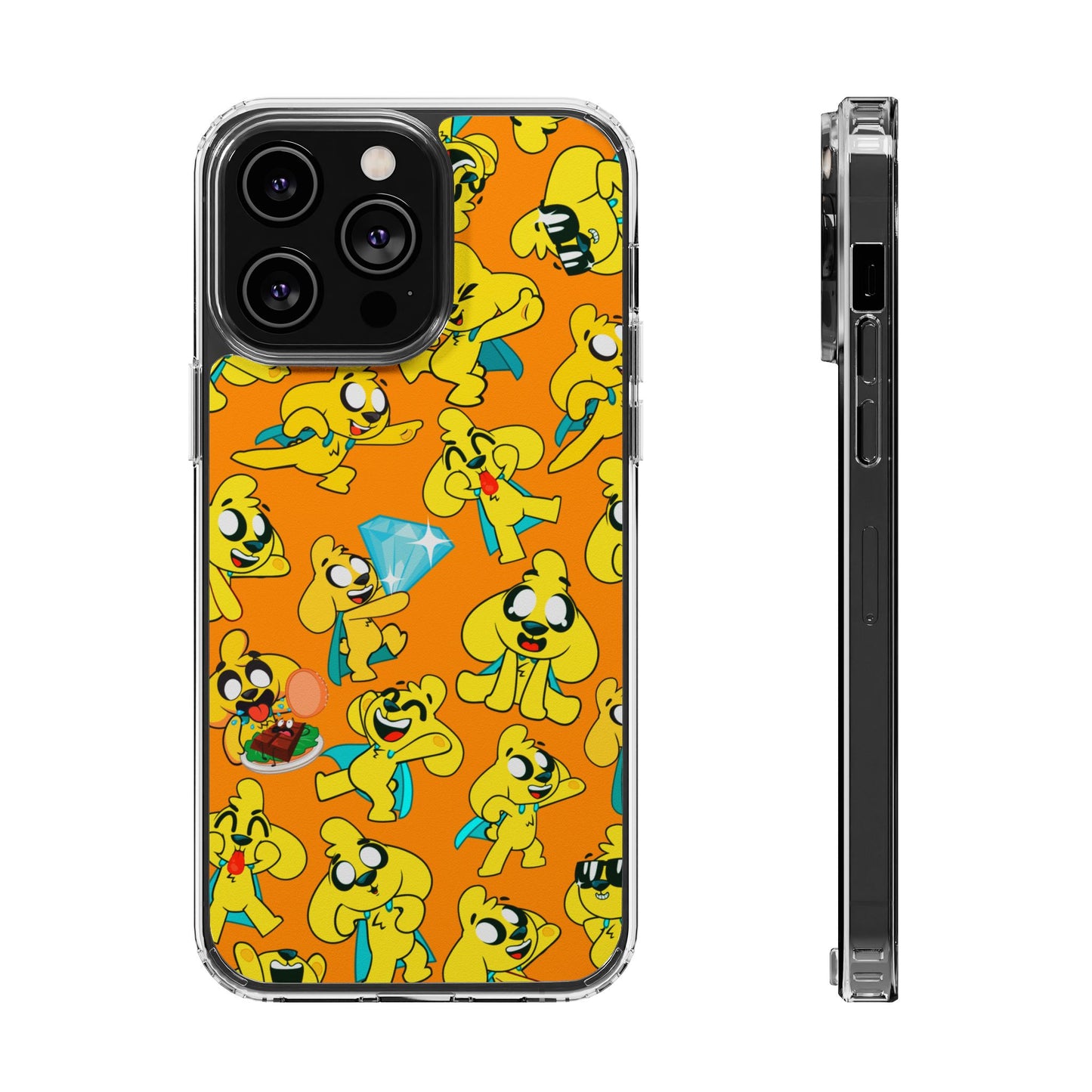 Mikecrack iPhone Transparent Phone Case