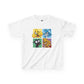 Mikecrack Kids Heavy Cotton T-Shirt