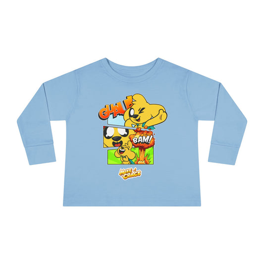 Mikecrack Camiseta Manga Larga para Niños Pequeños