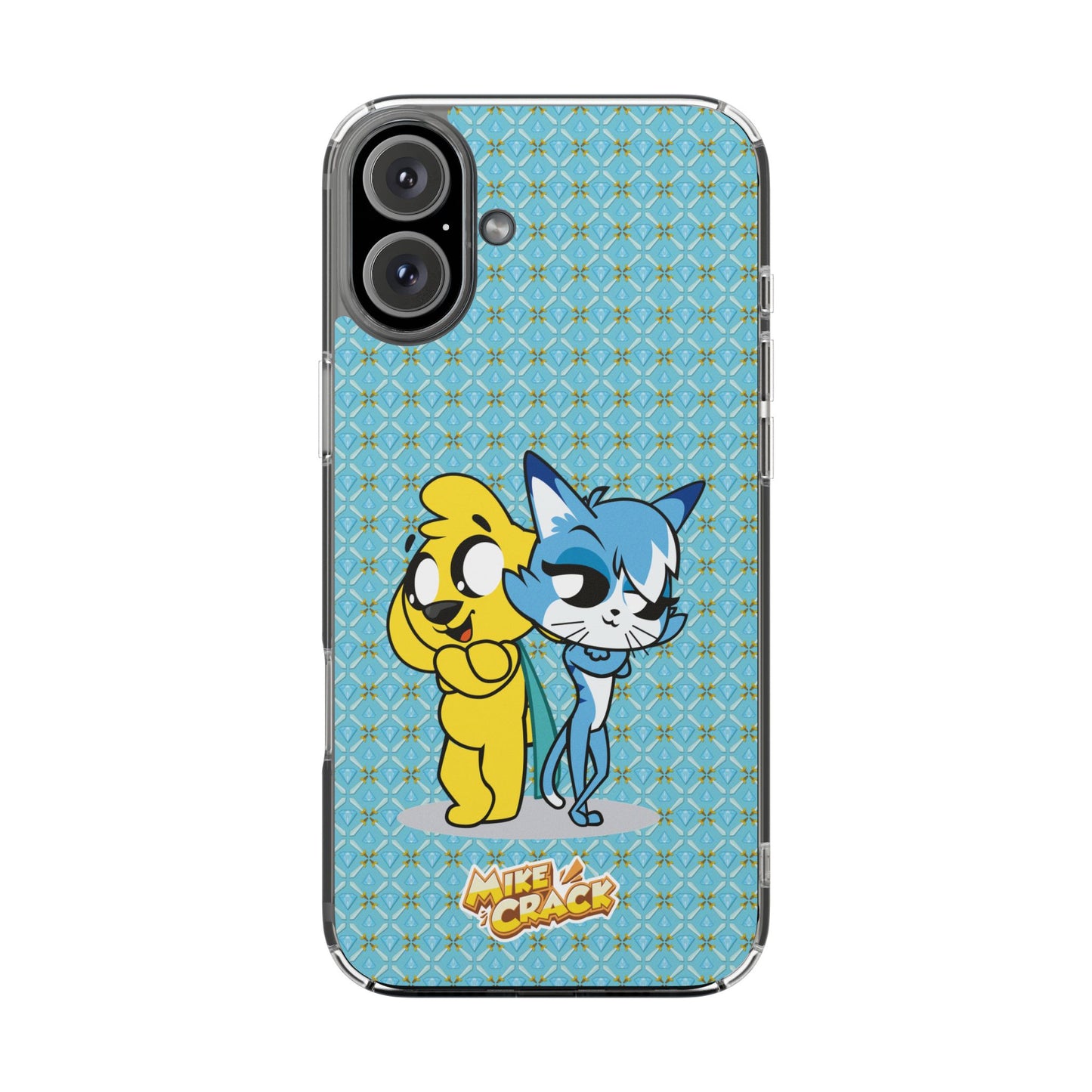 Mikecrack Funda Transparente para Móvil iPhone