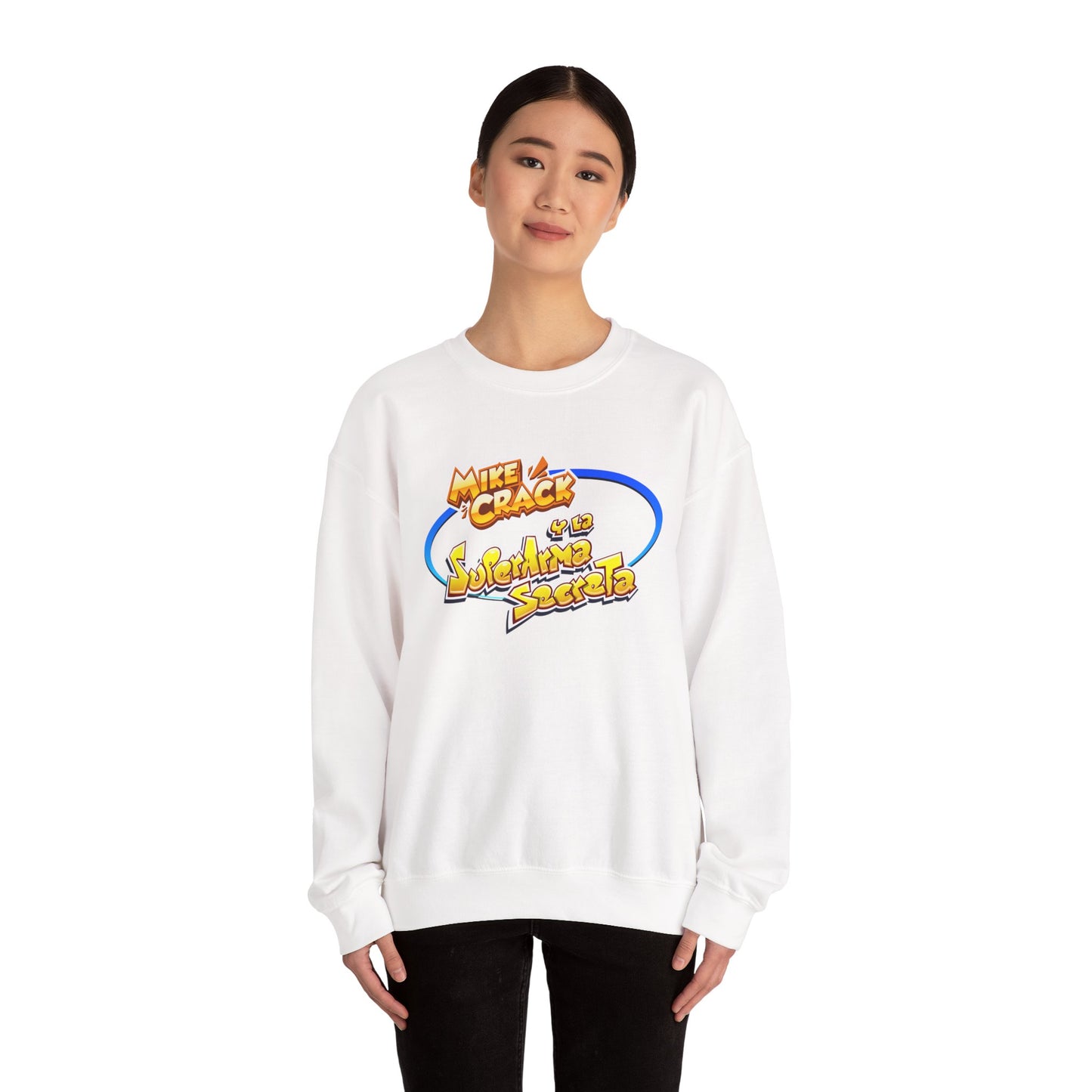 Mikecrack Sudadera Unisex de Cuello Redondo