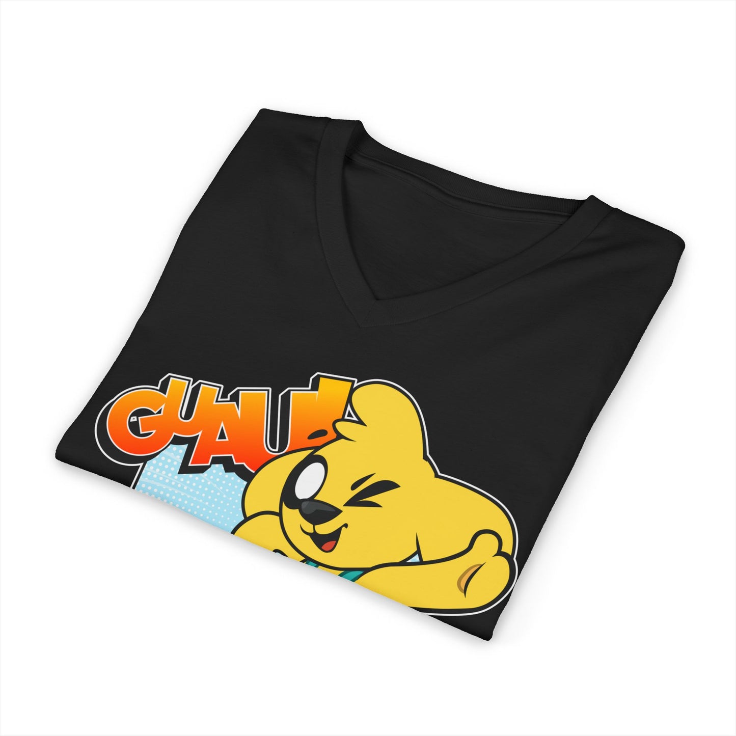 Mikecrack Camiseta Unisex Cuello en V