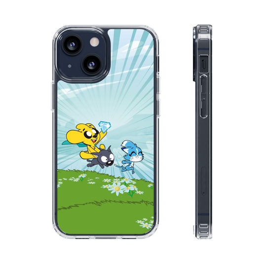 Mikecrack Funda Transparente para Móvil iPhone