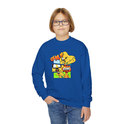 Mikecrack Sudadera Juvenil Cuello Redondo
