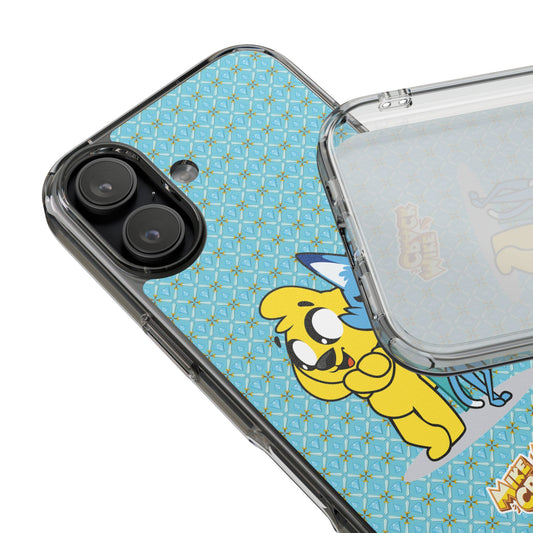 Mikecrack Funda Transparente para Móvil iPhone