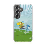 Mikecrack Funda Transparente para Móvil Samsung