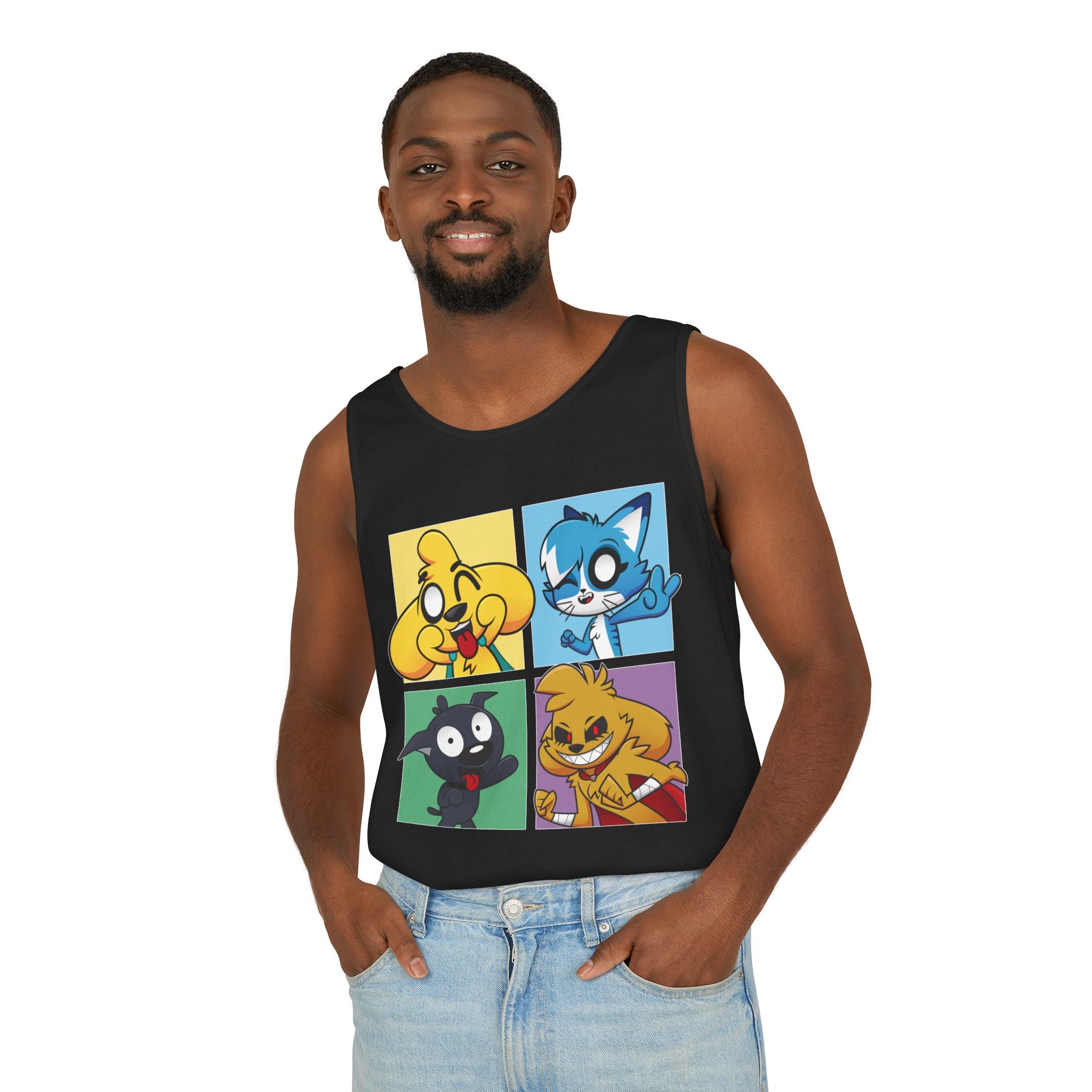 Mikecrack Garment-Dyed Tank Top - Official Merch