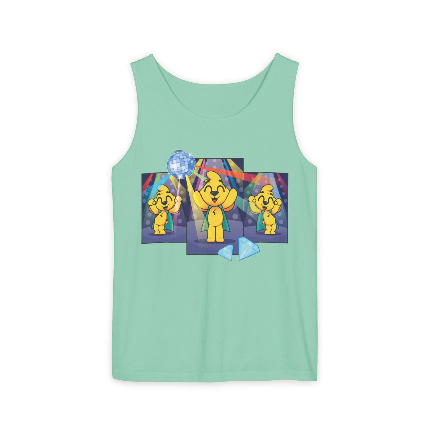 Mikecrack Camiseta de Tirantes Unisex