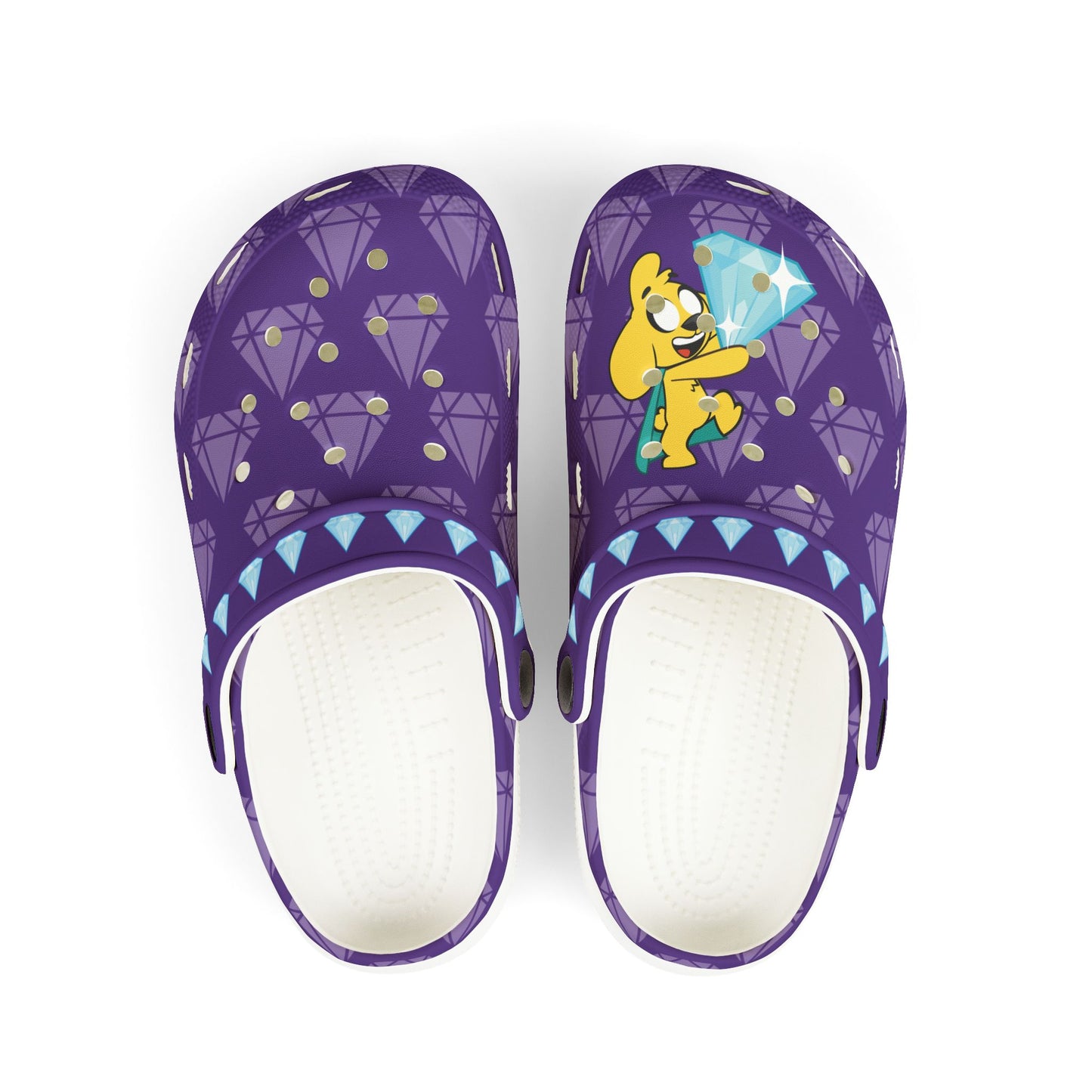 Mikecrack Zuecos de Goma para Niños