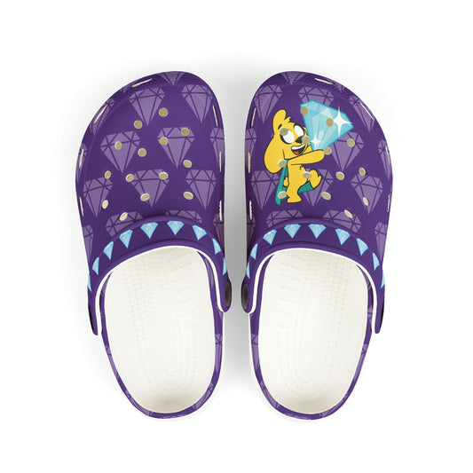 Mikecrack Zuecos de Goma para Niños