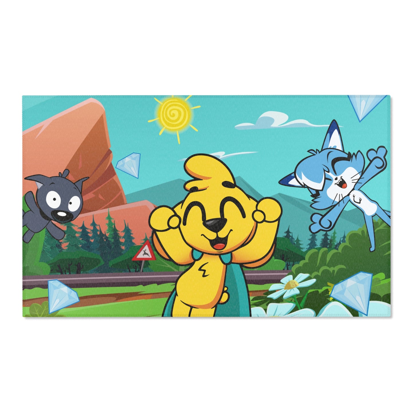 Mikecrack Alfombra Decorativa