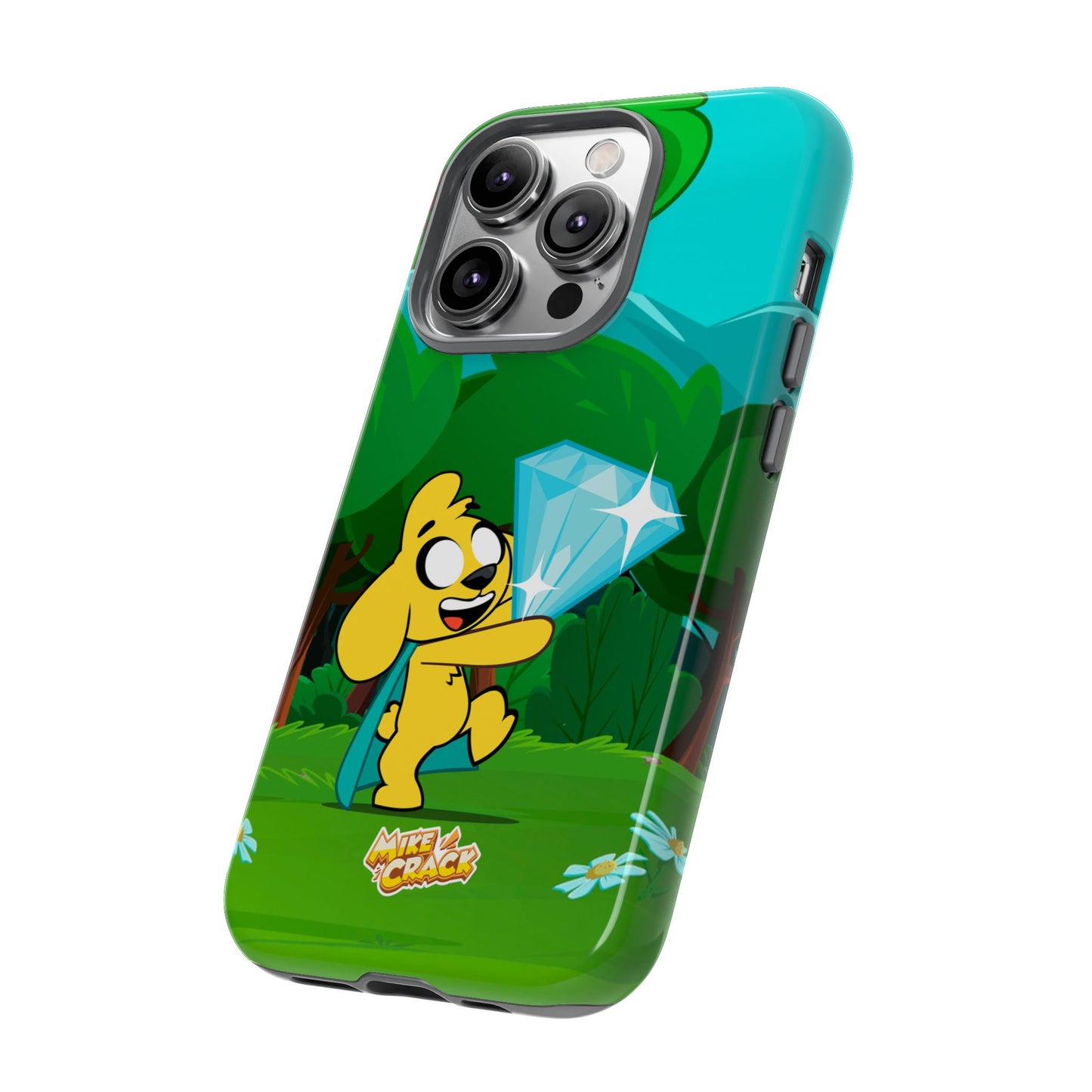 Mikecrack iPhone Phone Case