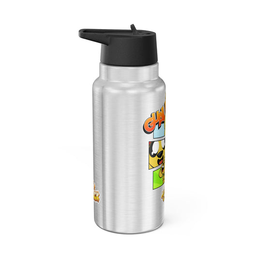 Mikecrack Vaso Térmico con Tapa