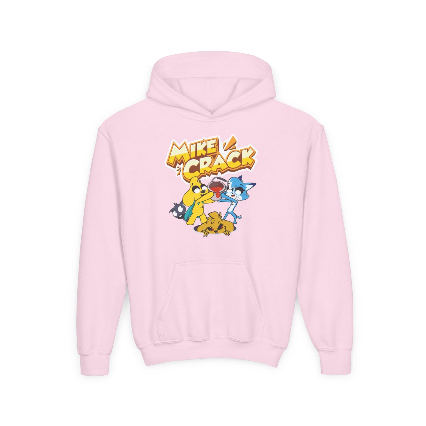 Mikecrack Kids Hooded Sweatshirt