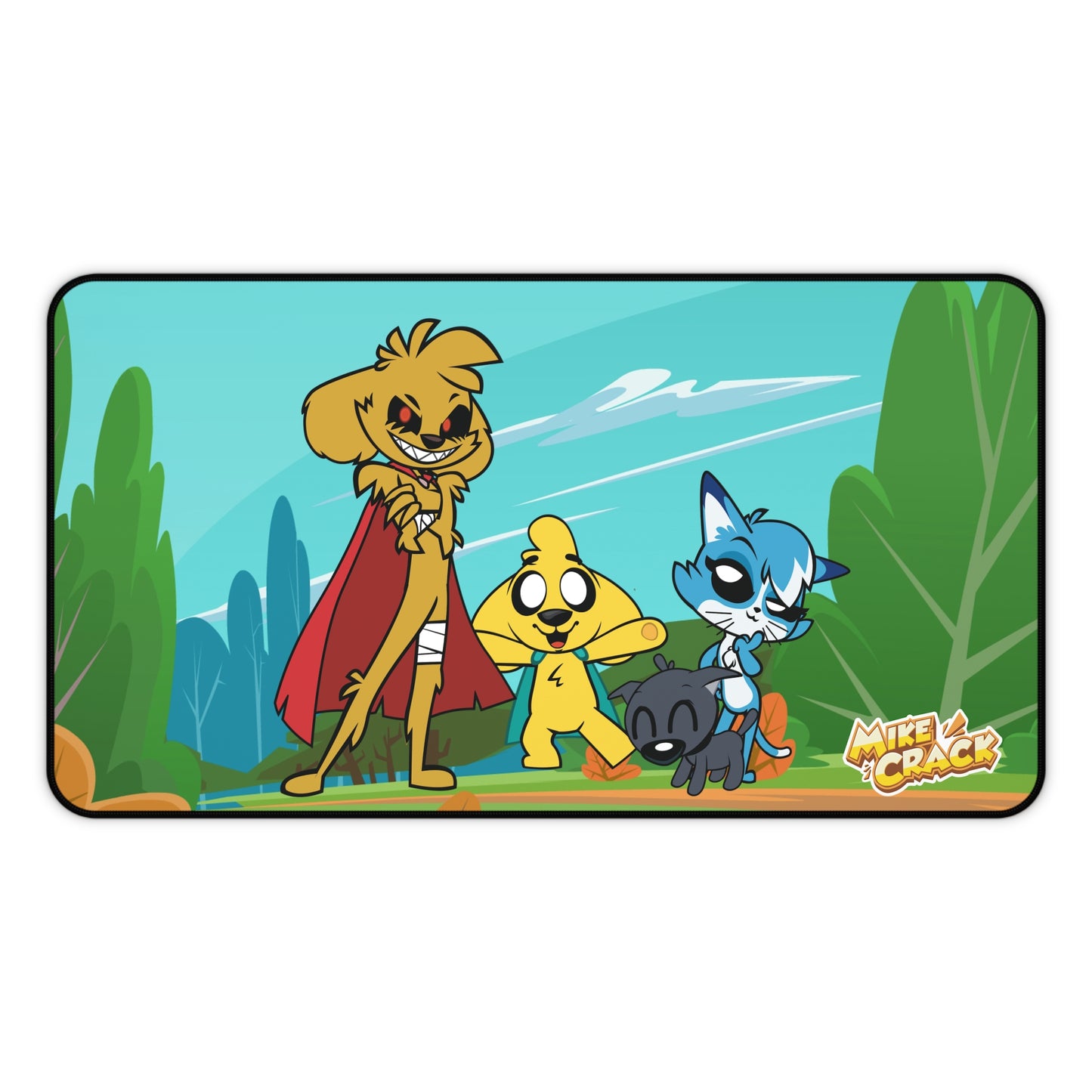 Mikecrack Desk Mat