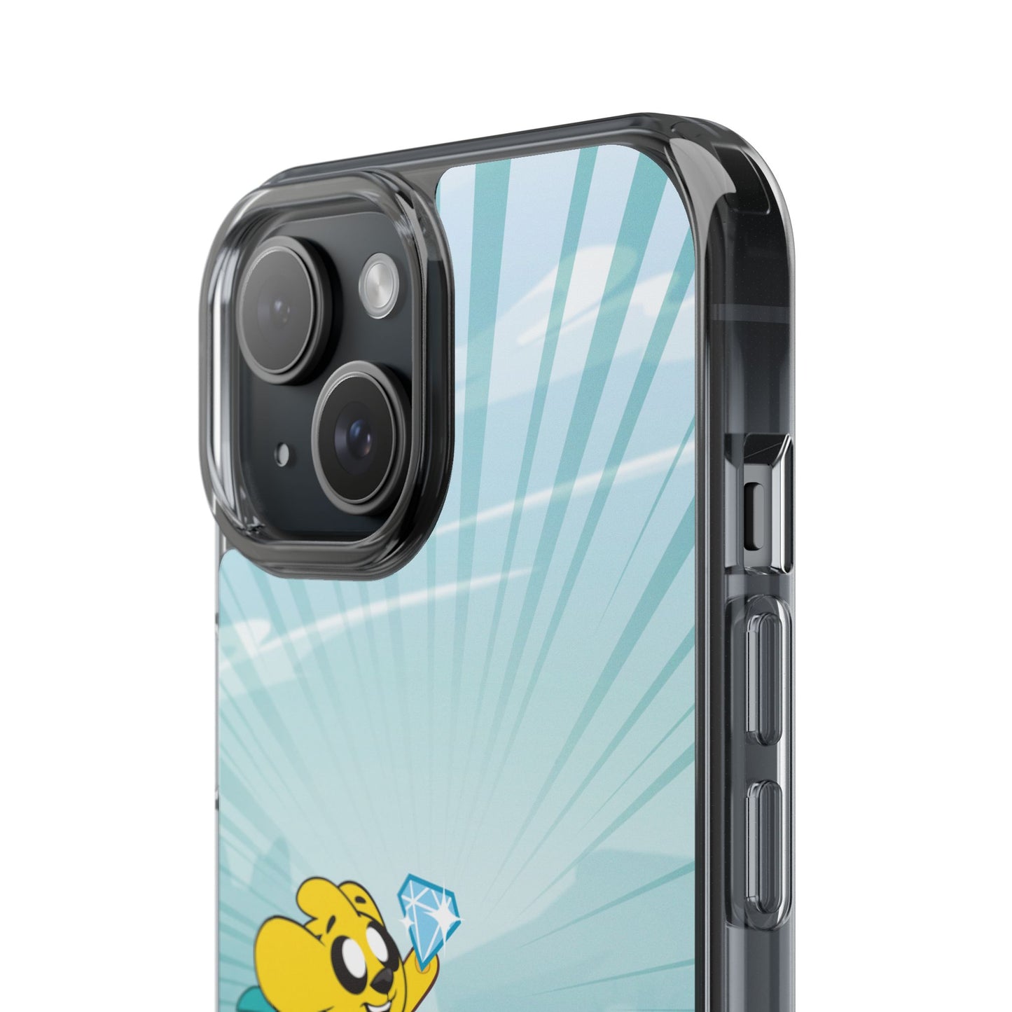 Mikecrack iPhone Transparent Phone Case