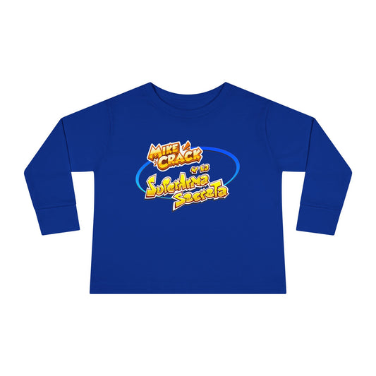 Mikecrack Toddler Long-Sleeve T-Shirt