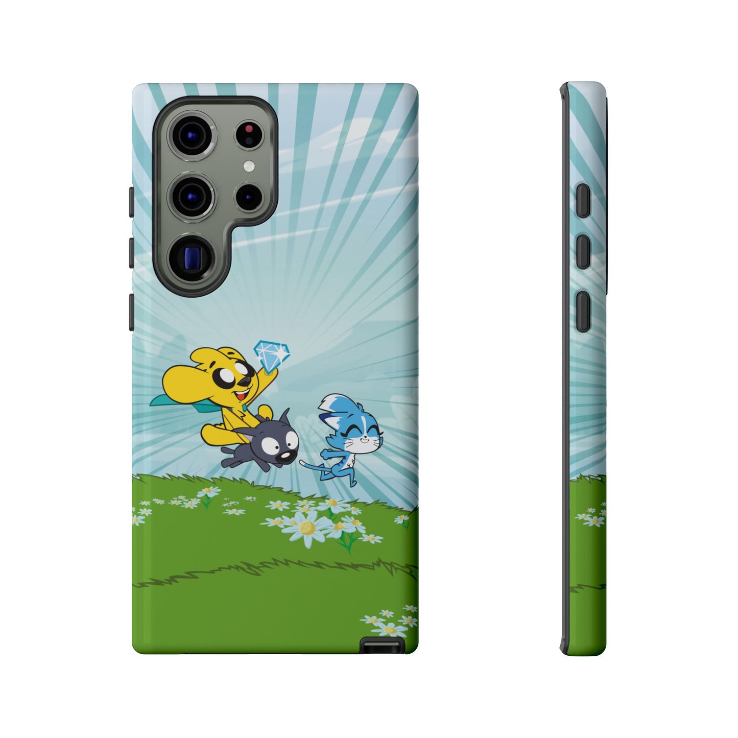 Mikecrack Funda para Móvil Samsung