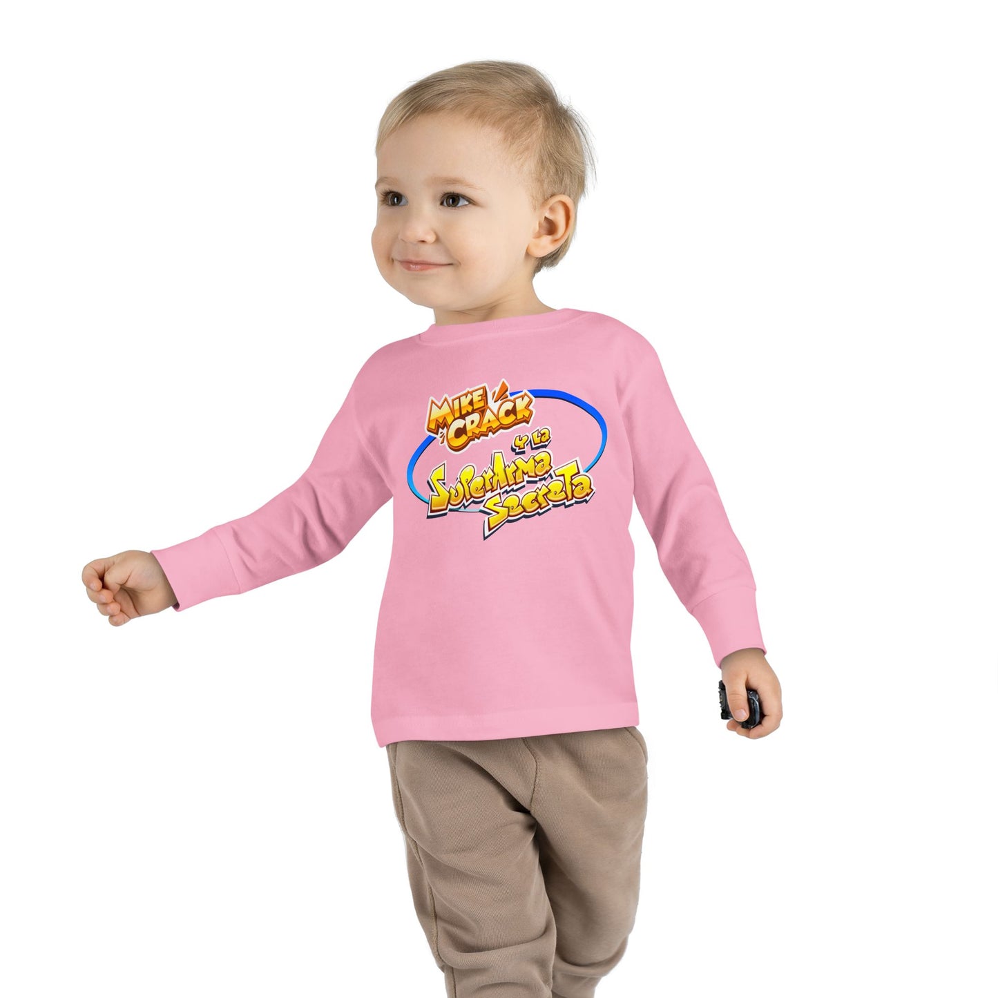 Mikecrack Toddler Long-Sleeve T-Shirt