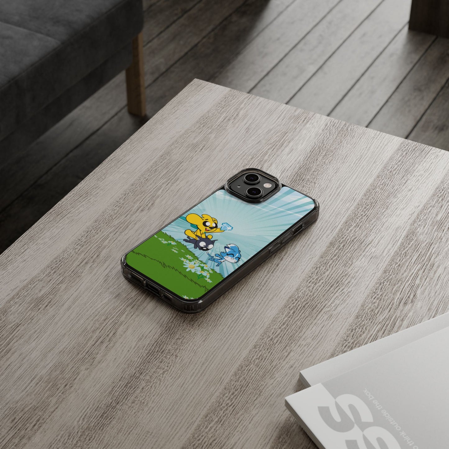 Mikecrack iPhone Transparent Phone Case