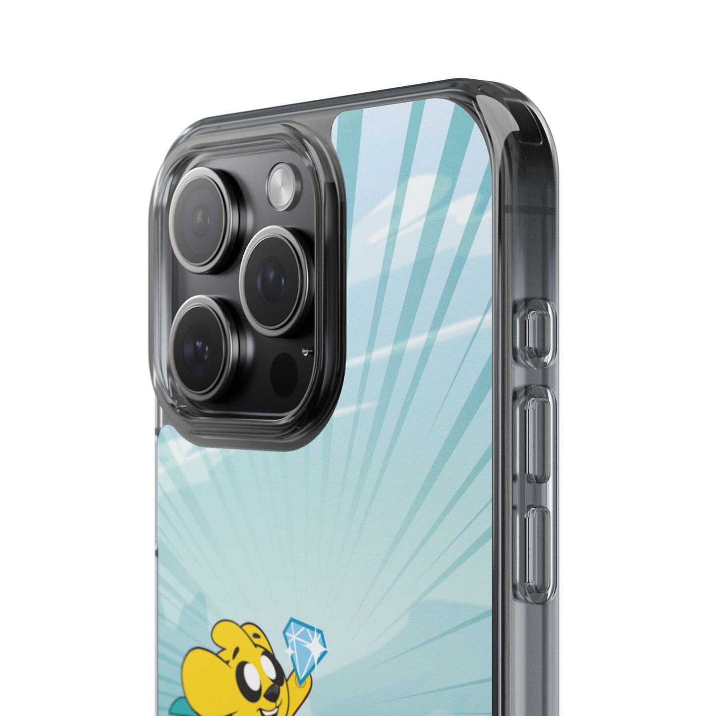 Mikecrack iPhone Transparent Phone Case