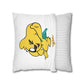 Mikecrack Spun Polyester Square Pillowcase