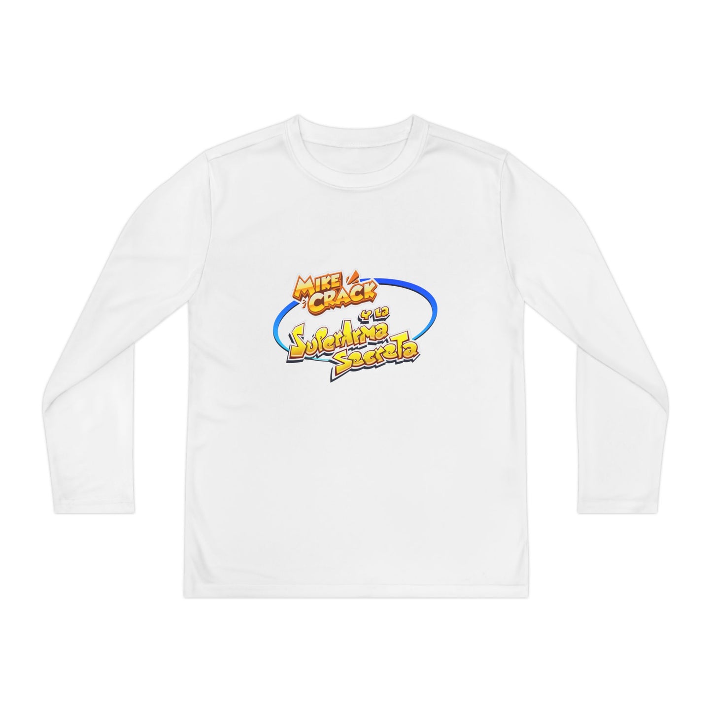 Mikecrack Youth Long-Sleeve Sports T-Shirt