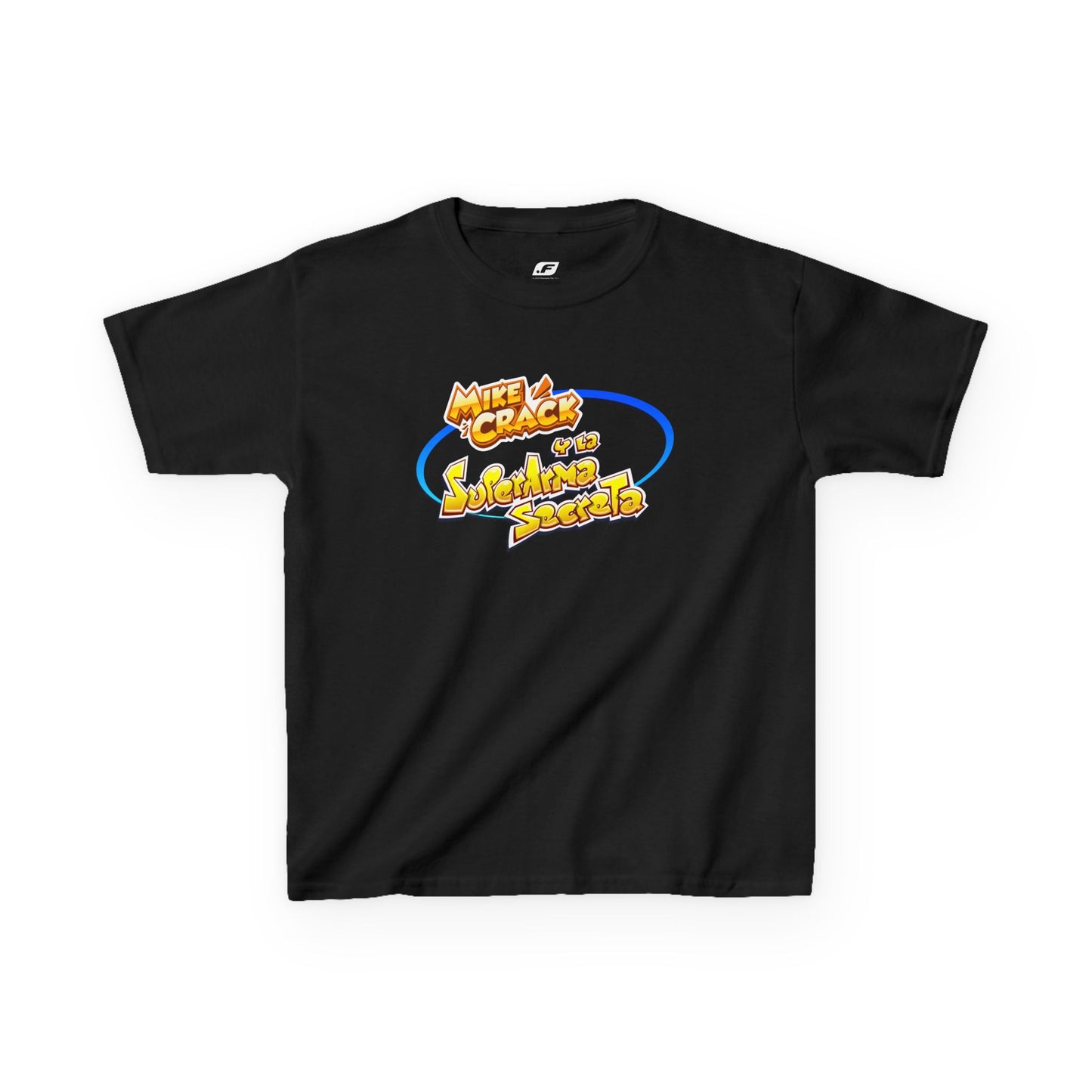 Mikecrack Kids Heavy Cotton T-Shirt