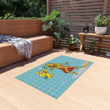 Mikecrack Alfombra de Exterior