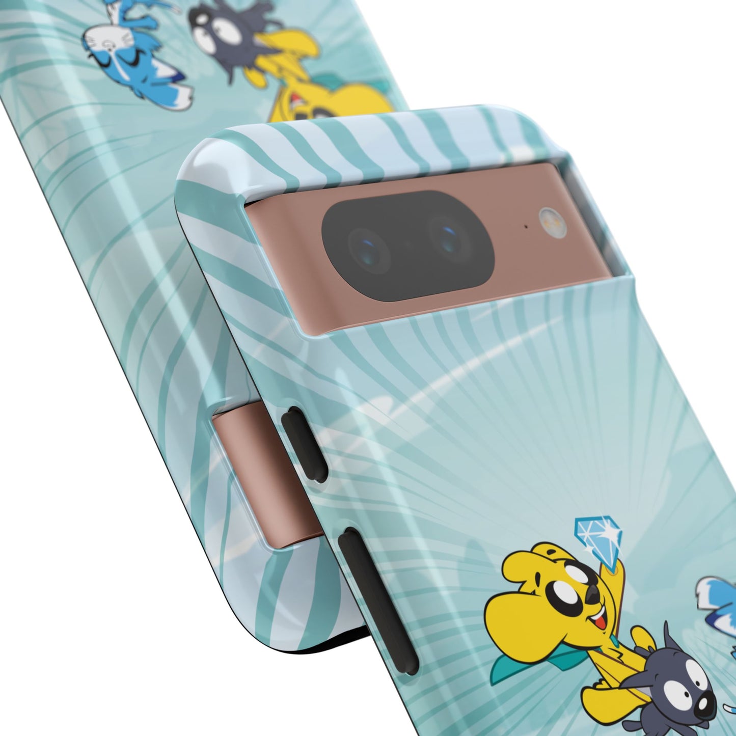 Mikecrack Pixel Phone Case