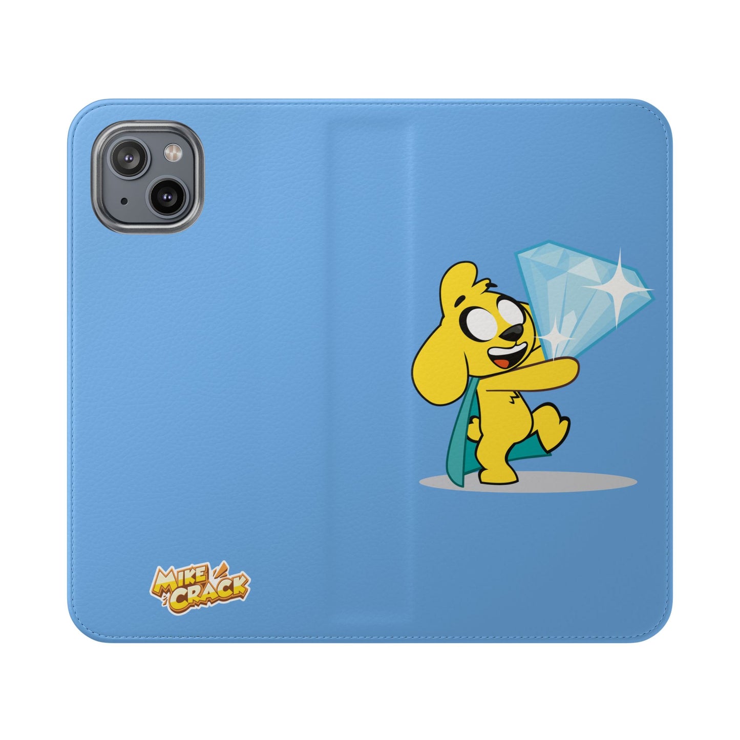 Mikecrack Funda Libro para Móvil iPhone
