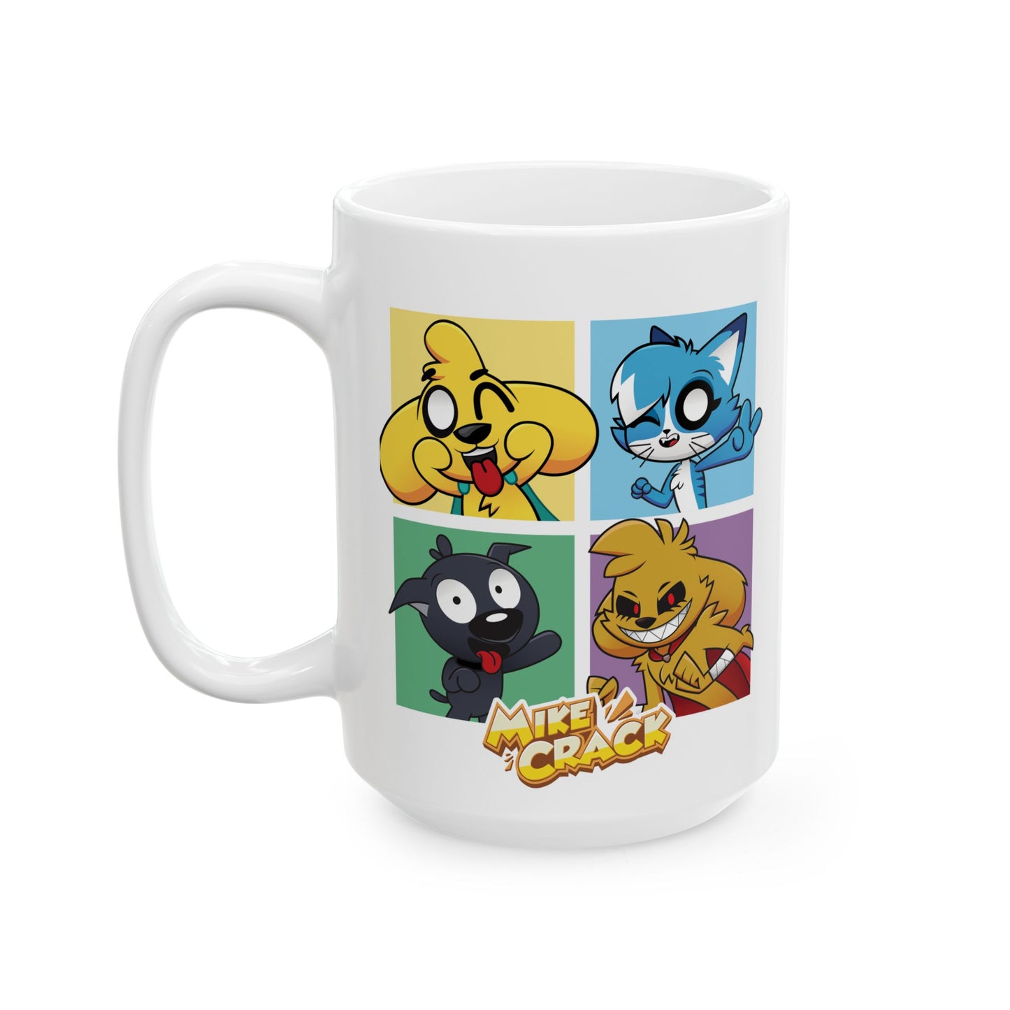 Mikecrack Taza de Cerámica