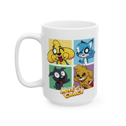Mikecrack Taza de Cerámica
