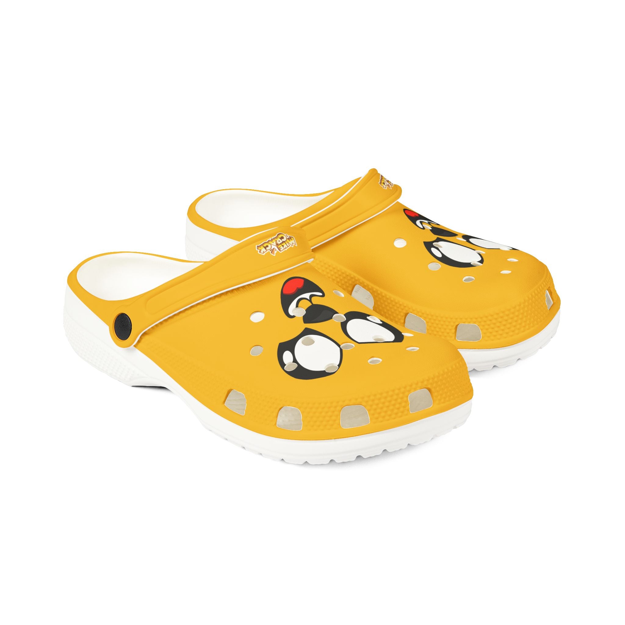 Mikecrack Zuecos de Goma