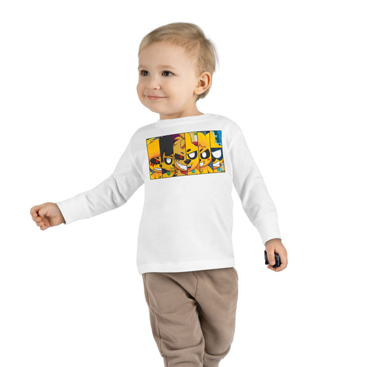 Mikecrack Toddler Long Sleeve Tee - Official Merch