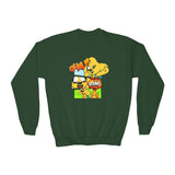 Mikecrack Youth Crewneck Sweatshirt