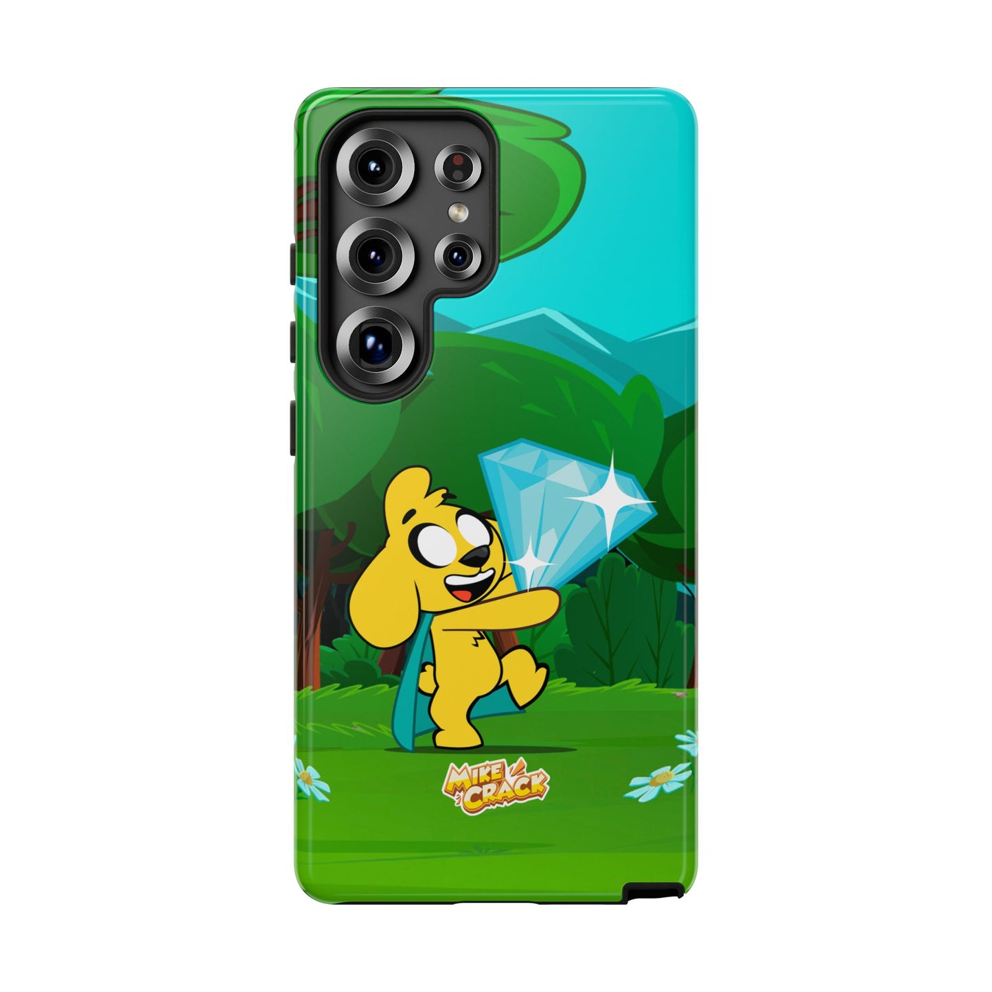 Mikecrack Funda para Móvil Samsung