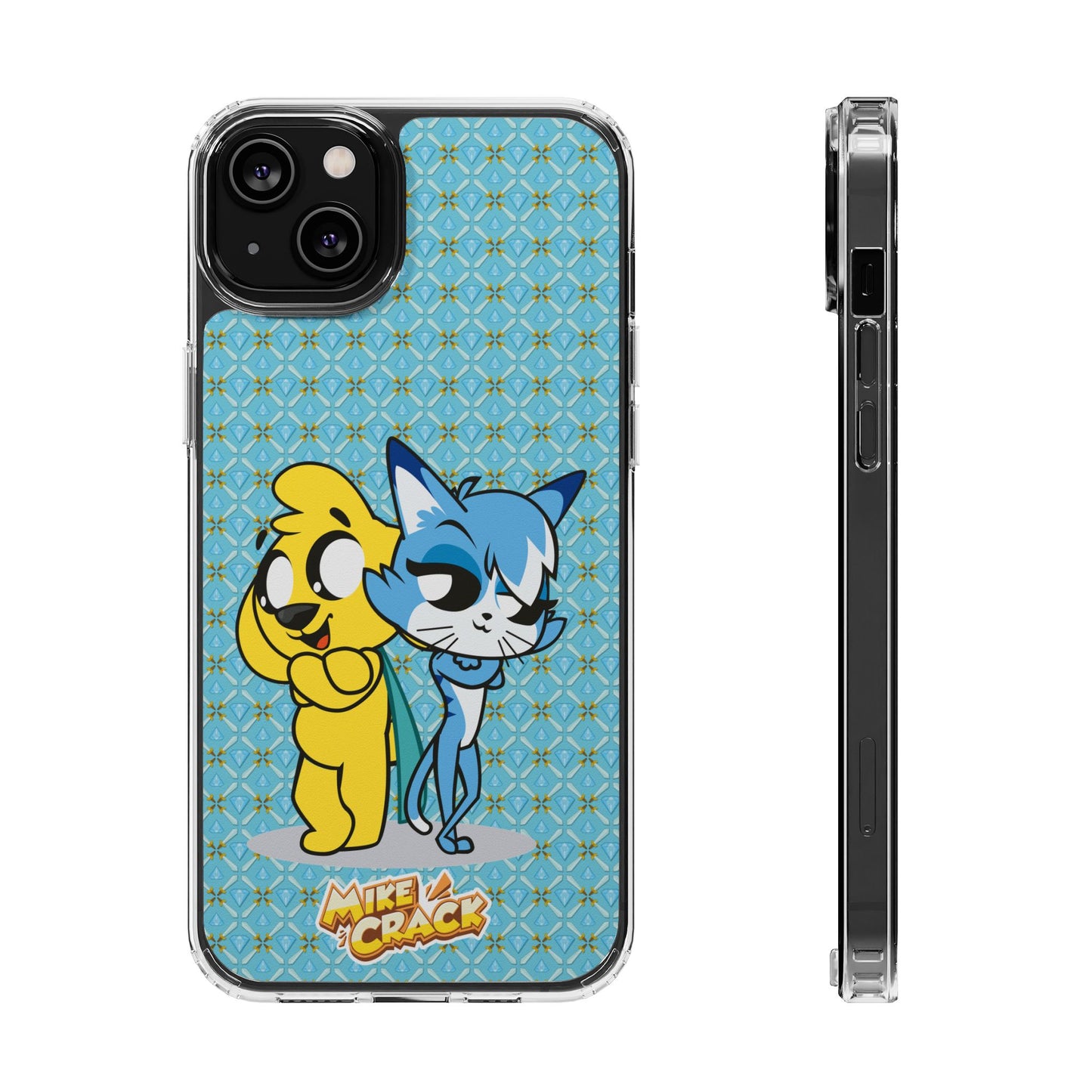 Mikecrack iPhone Transparent Phone Case