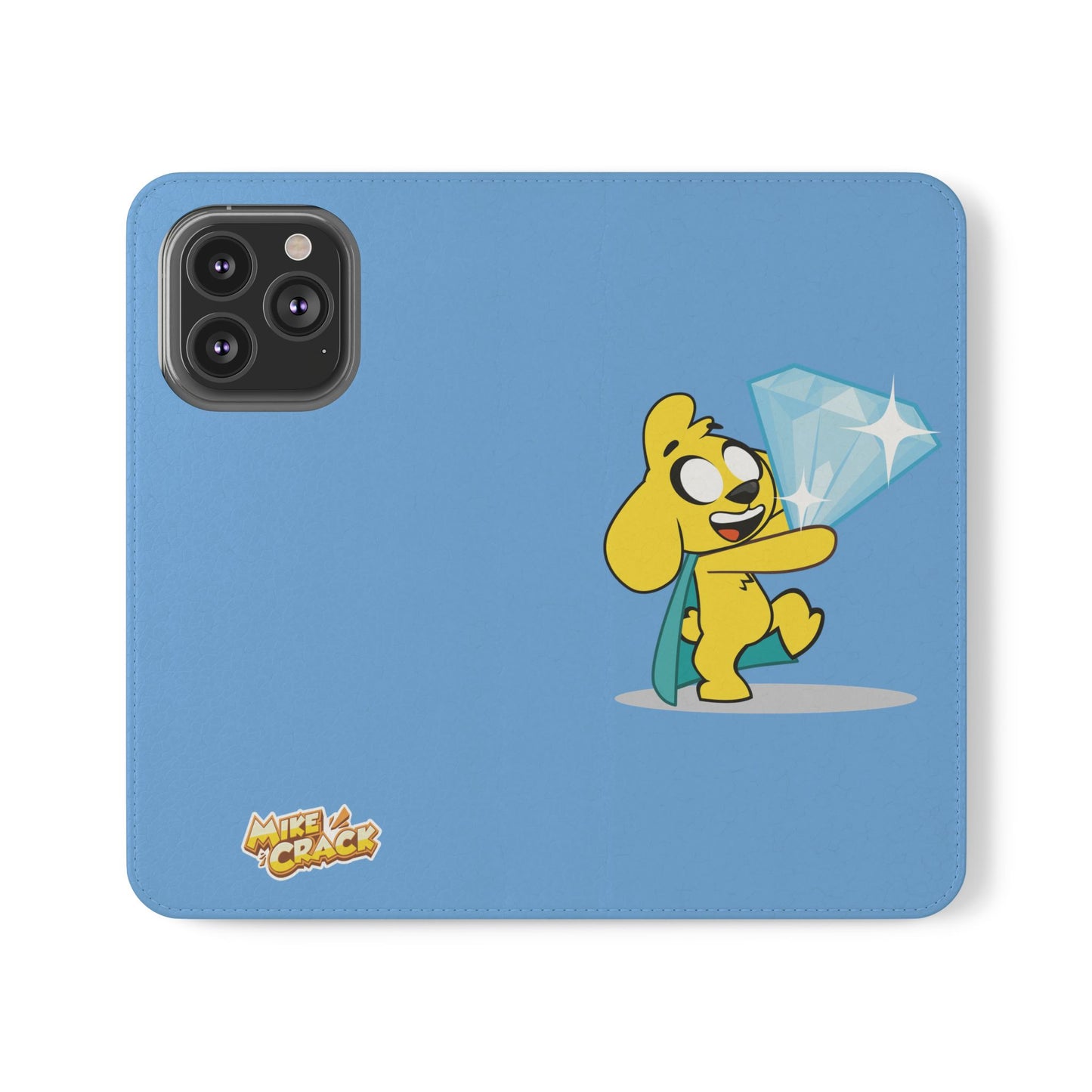 Mikecrack Funda Libro para Móvil iPhone
