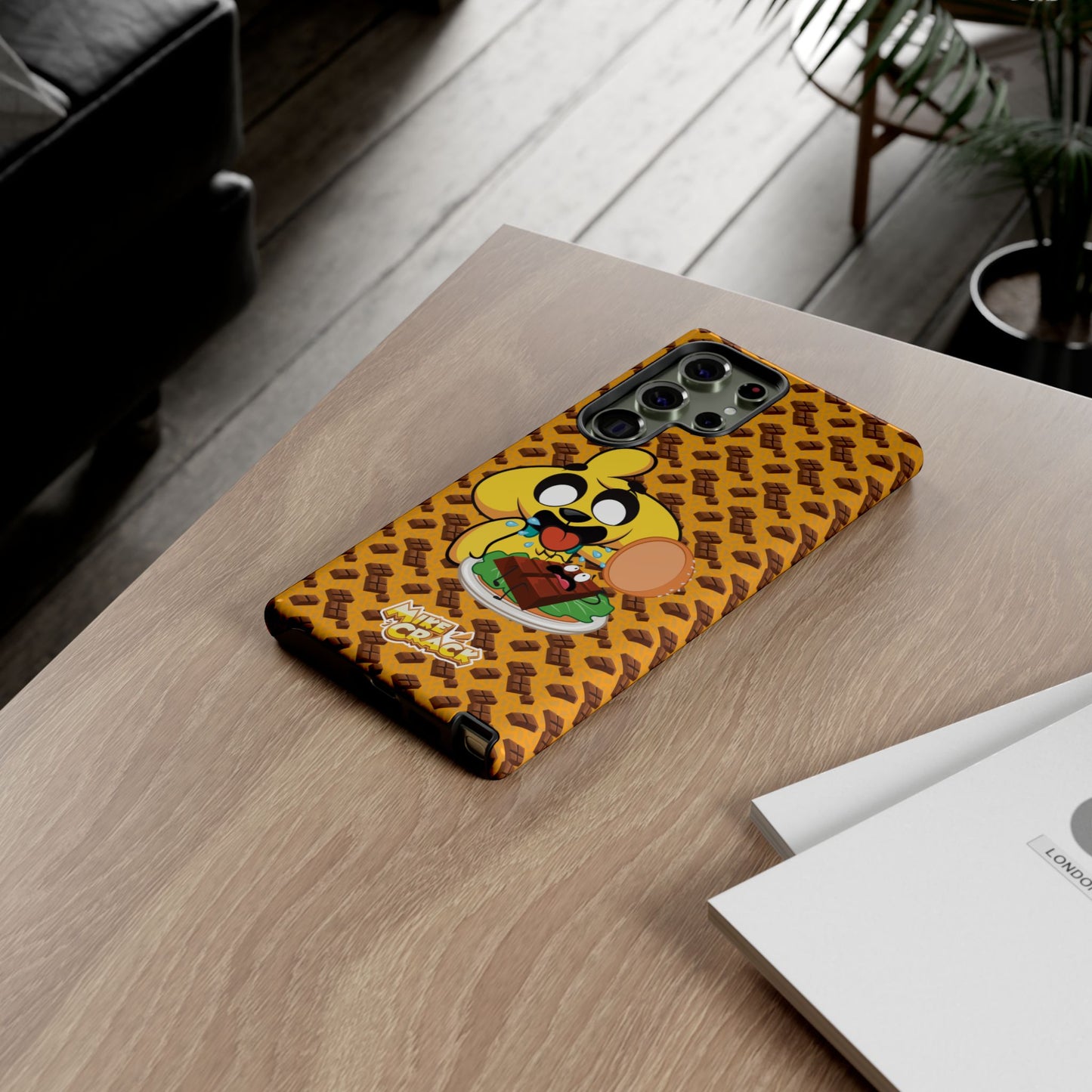 Mikecrack Funda para Móvil Samsung